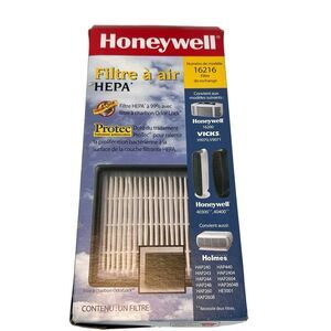 New Honeywell Hepa Filter Model 16216 Replacement